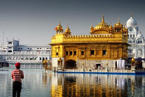 8 Days Golden Triangle Tour With Amritsar, Delhi Agra Jaipur Amritsar Tour Package India