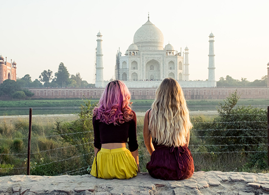 Taj Mahal Tour from Mumbai | Agra Taj Mahal Tour Package From Mumbai