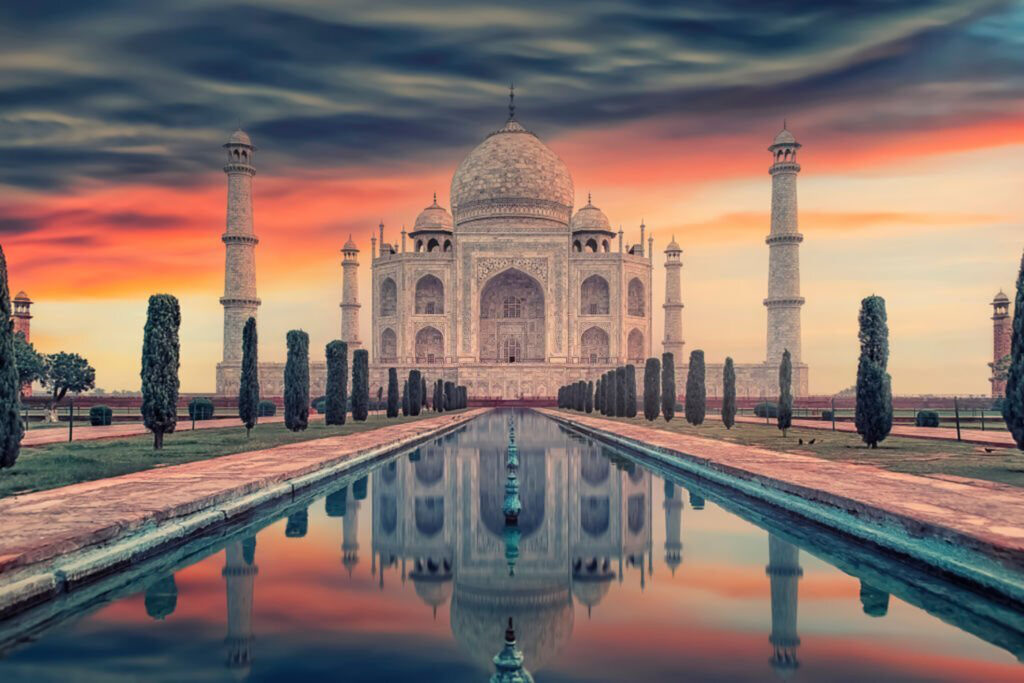 Taj Mahal Sunrise Tour