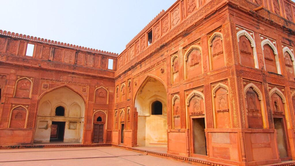 Agra fort 