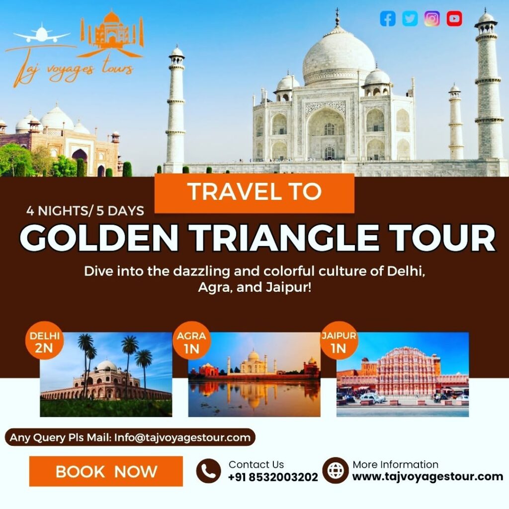 Golden Triangle Tour Package – Explore India’s Royal Heritage