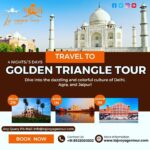 Golden Triangle Tour Package – Explore India’s Royal Heritage