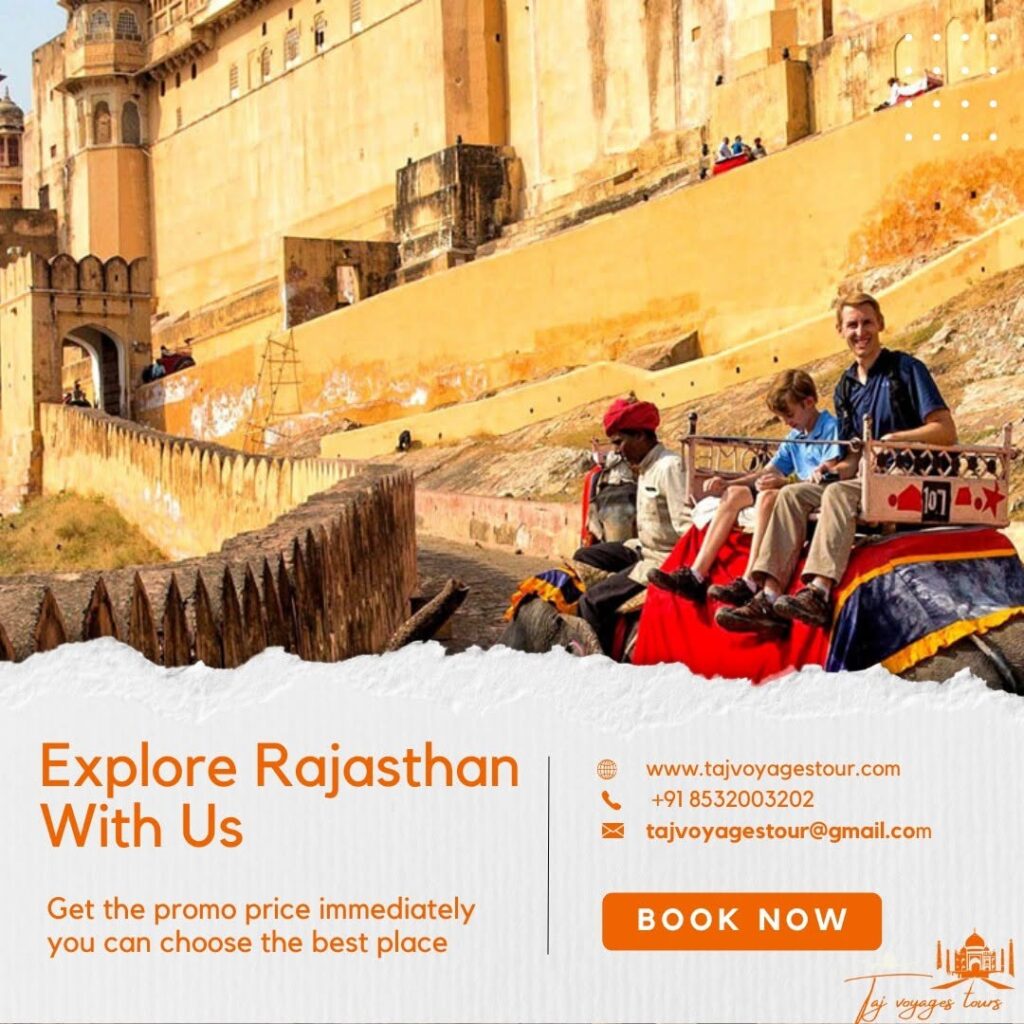 7 Nights 8 Days Golden Triangle Tour with Udaipur – A Royal Journey