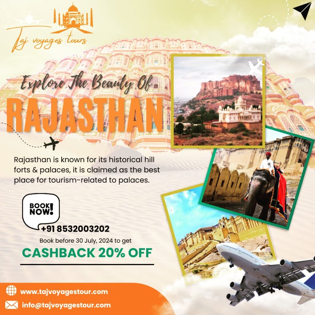 Same Day Jaipur Tour by Car from Delhi – Discover the Pink City within a Day