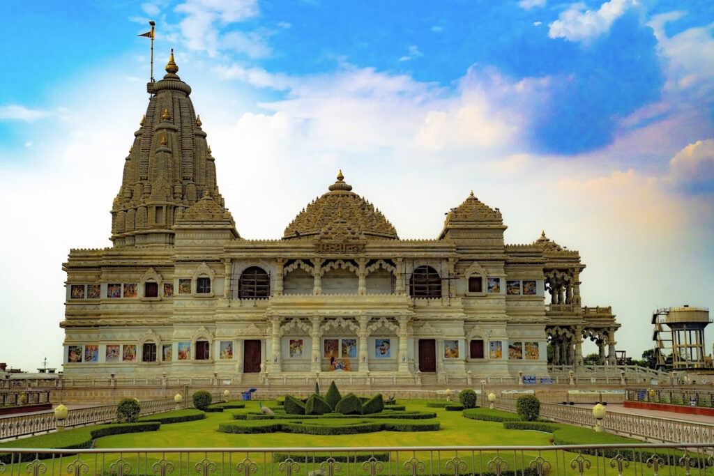 Discover the Spirit of North India: 4 Days 3 Nights Delhi Agra Mathura Vrindavan Tour