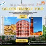 Golden Triangle Tour: 3 Days of Adventure – Delhi, Agra, Jaipur